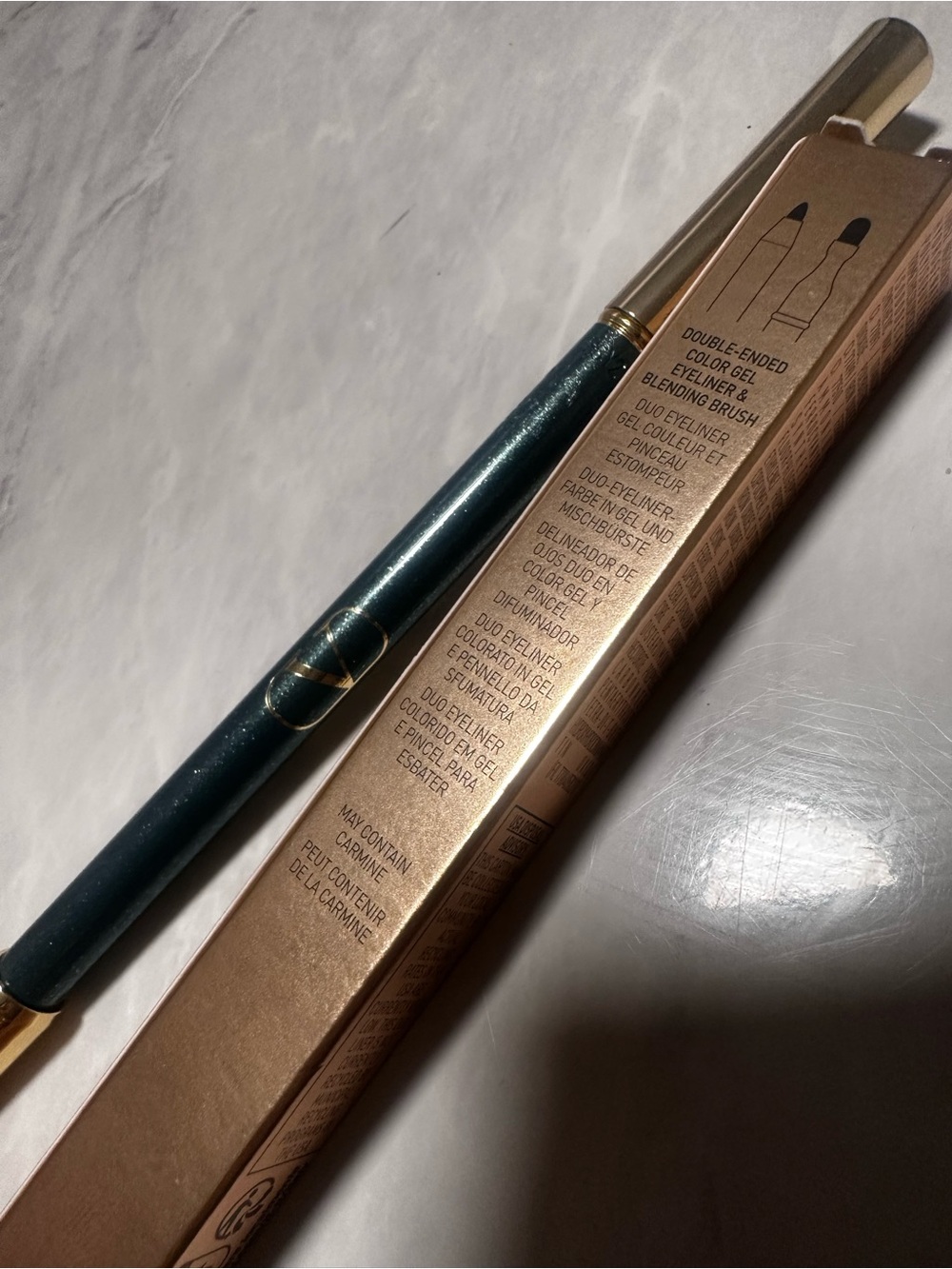 Valentino Double-Ended Gel Eyeliner & Blending Brush